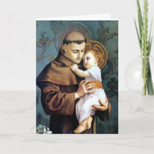 ST. ANTHONY OF PADUA Card