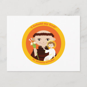 St. Anthony of Padua Postcard