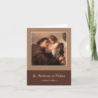 St. Anthony of Padua Pray For Us