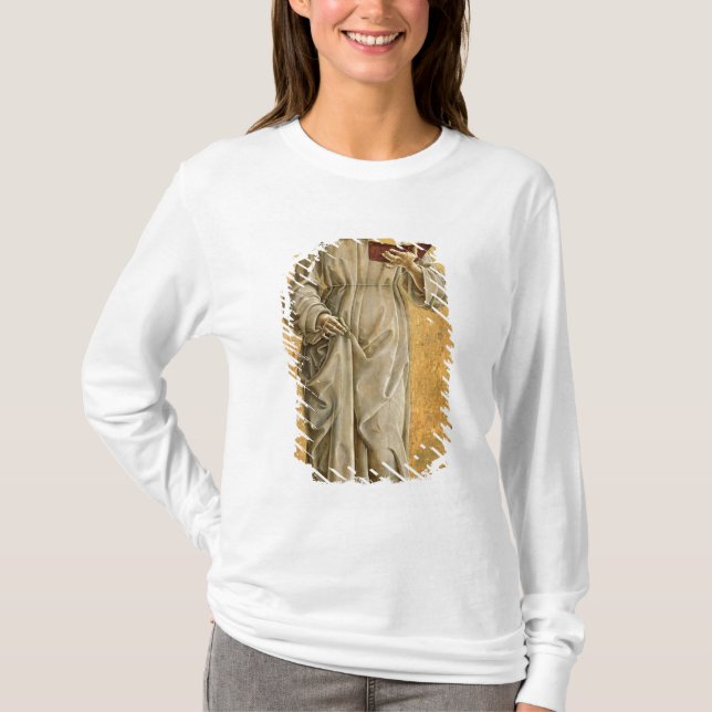 St. Anthony of Padua  Reading T-Shirt (Front)