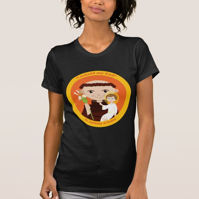 St. Anthony of Padua T-Shirt (Front)