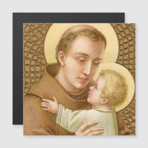 St. Anthony of Padua & the Christ Child (JM 05)