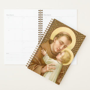 St. Anthony of Padua & the Christ Child (JM 05) Planner