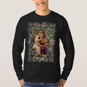 St Anthony of Padua Vintage Catholic Saint Infant  T-Shirt