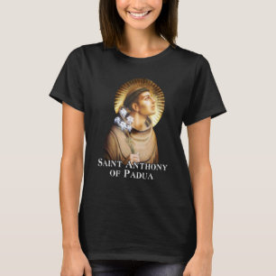 St Anthony Of Padua Vintage Catholic Saint Infant T-Shirt