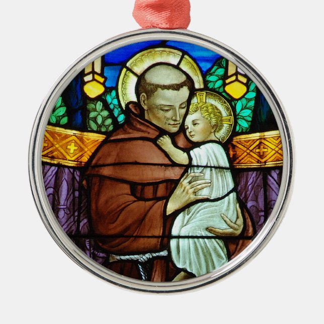St Anthony Ornament (Front)