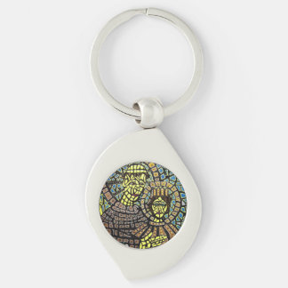 St. Anthony Patron Of Lost  Things Keychain