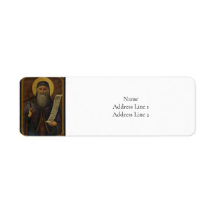 St. Anthony the Great Orthodox Christian Icon