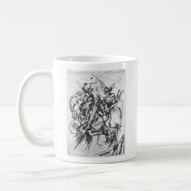 St. Anthony's Temptations Mug (Left)