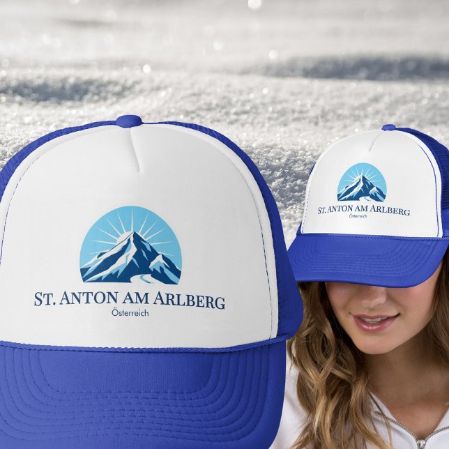 St. Anton am Arlberg Austria ski cap (Creator Uploaded)