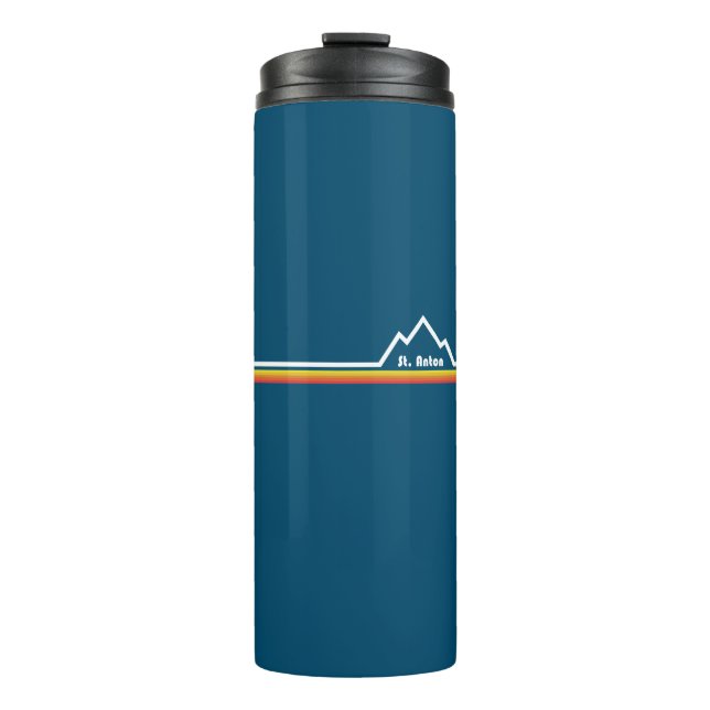 St. Anton Austria Thermal Tumbler (Front)
