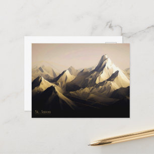 St. Anton Postcard