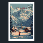 St Anton Print Austria 1<br><div class="desc">St Anton Print Austria 1

travel posters,  wall art decor,  art prints,  home decor,  vintage posters,  national park posters,  city skyline prints,  framed posters,  travel gift,  wall decor,  birthday gifts,  wedding gifts,  anniversary gifts,  minimalist art,  digital illustration</div>