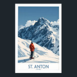 St Anton Ski Poster 1<br><div class="desc">St Anton Ski Poster 1

travel posters,  wall art decor,  art prints,  home decor,  vintage posters,  national park posters,  city skyline prints,  framed posters,  travel gift,  wall decor,  birthday gifts,  wedding gifts,  anniversary gifts,  minimalist art,  digital illustration</div>