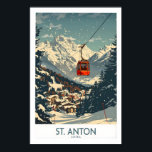 St Anton Wall Art Ski Poster 1<br><div class="desc">St Anton Wall Art Ski Poster 1

travel posters,  wall art decor,  art prints,  home decor,  vintage posters,  national park posters,  city skyline prints,  framed posters,  travel gift,  wall decor,  birthday gifts,  wedding gifts,  anniversary gifts,  minimalist art,  digital illustration</div>