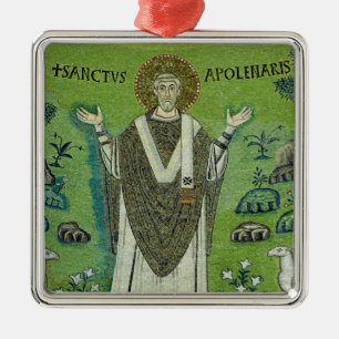 St. Apollinare Metal Ornament