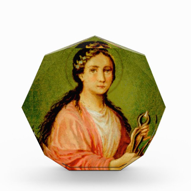 St. Apollonia (BLA 001) Photo Block (Front)