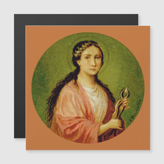 St. Apollonia (BLA 001) Square (Front/Back)