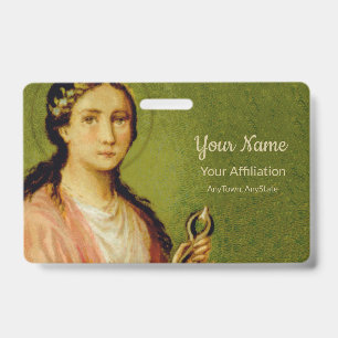 St. Apollonia (BLA 001, Style 0) Badge