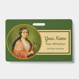 St. Apollonia (BLA 001, Style 2) Badge