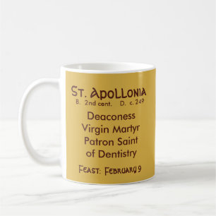 St. Apollonia (VVP 001) Coffee Mug #2.1b