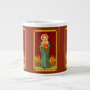 St. Apollonia (VVP 001) Jumbo Café Mug #2