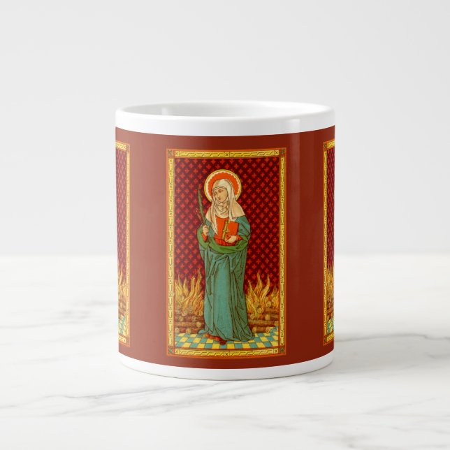 St. Apollonia (VVP 001) Jumbo Coffee Mug #2 (Front)