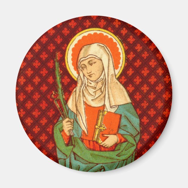 St. Apollonia (VVP 001) Round Magnet (Front)