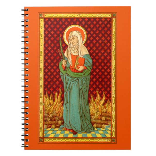 St. Apollonia (VVP 001) (Style #2) Notebook (Front)