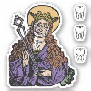 St. Apollonia with Pulled Tooth (Nuremberg) - 1-Up