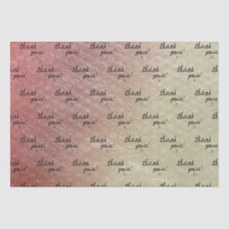 St. Aug. Sketch Bubble Wrap Reseller Thank You Tissue Paper