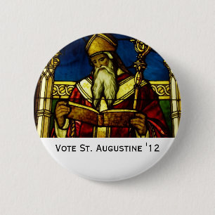 St. Augustine '12 2 Inch Round Button