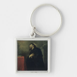 St. Augustine, 1663 Keychain