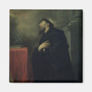St. Augustine, 1663 Magnet