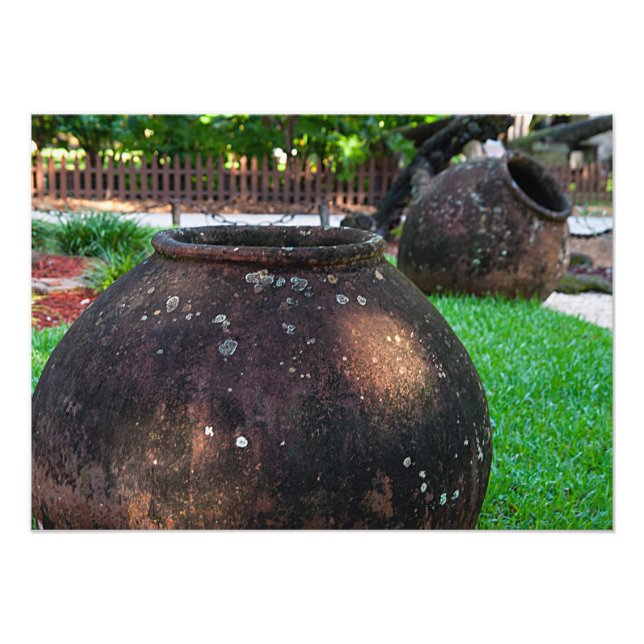 ST Augustine Archeological Park  Florida Photo Print (Front)