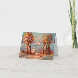 St Augustine Bayfront Greeting Card