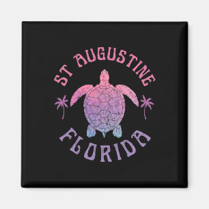 St Augustine Beach Florida Sea Turtle Summer Vacat Magnet