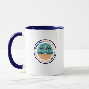 St Augustine Beach Floride Café Mug