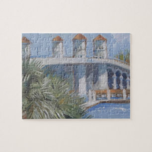 St Augustine Bridge of Lions Jigsaw Puzzle