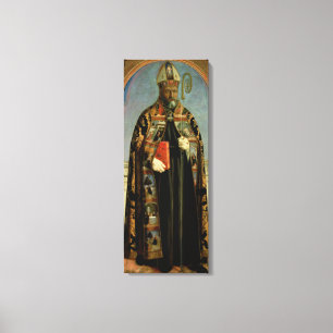 St. Augustine Canvas Print