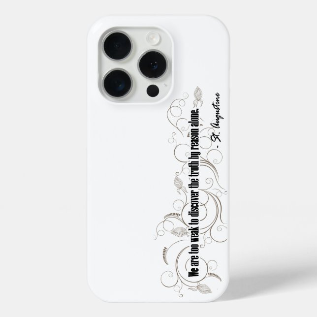 St. Augustine Case-Mate iPhone Case (Back)