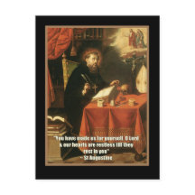 St. Augustine Catholic Religious Quote