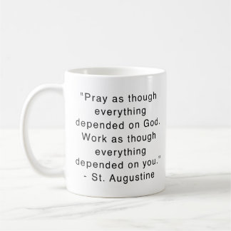 St. Augustine Coffee Mug