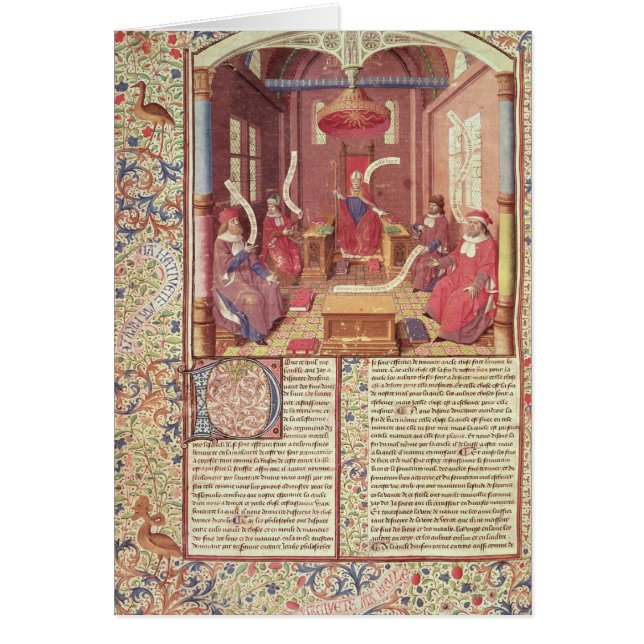 St Augustine, Epicurus, Zénon, Antiochus et (Devant)