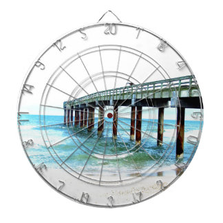 St. Augustine Fishing Pier Dartboard