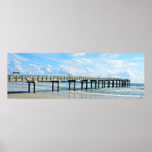 St. Augustine Fishing Pier Poster