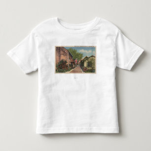 St. Augustine, FL - Aviles St. in Old Spanish Toddler T-shirt