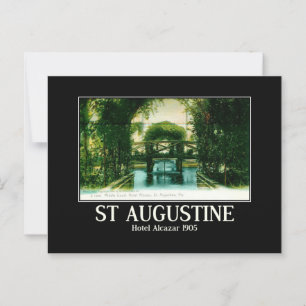 St Augustine FL Hotel Alcazar 1905 Postcard