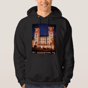 St. Augustine, FL - Hotel Alcazar Hoodie