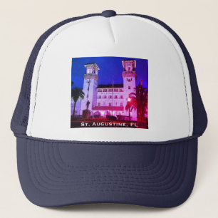 St. Augustine, FL - Hotel Alcazar Trucker Hat